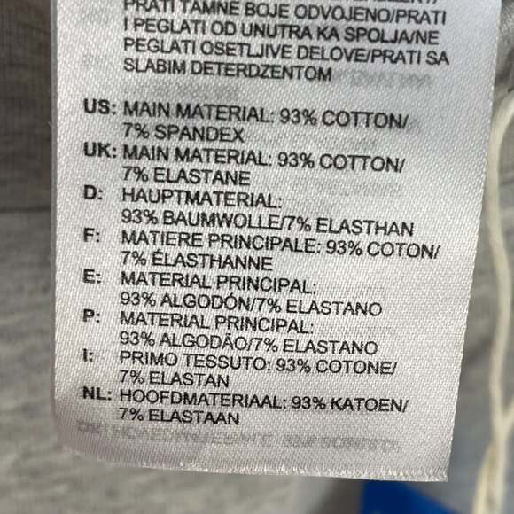 NWT ADIDAS ORIGINALS WOMEN'S Size 4 Leggings Vocal Tight Light Grey - Picture 9 of 11